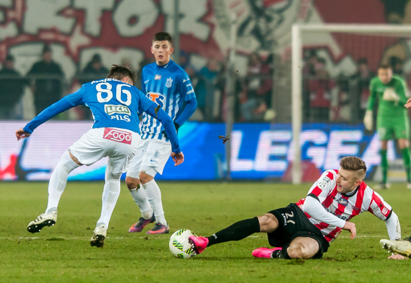 Piłkarze Lecha pracują głównie z piłkami