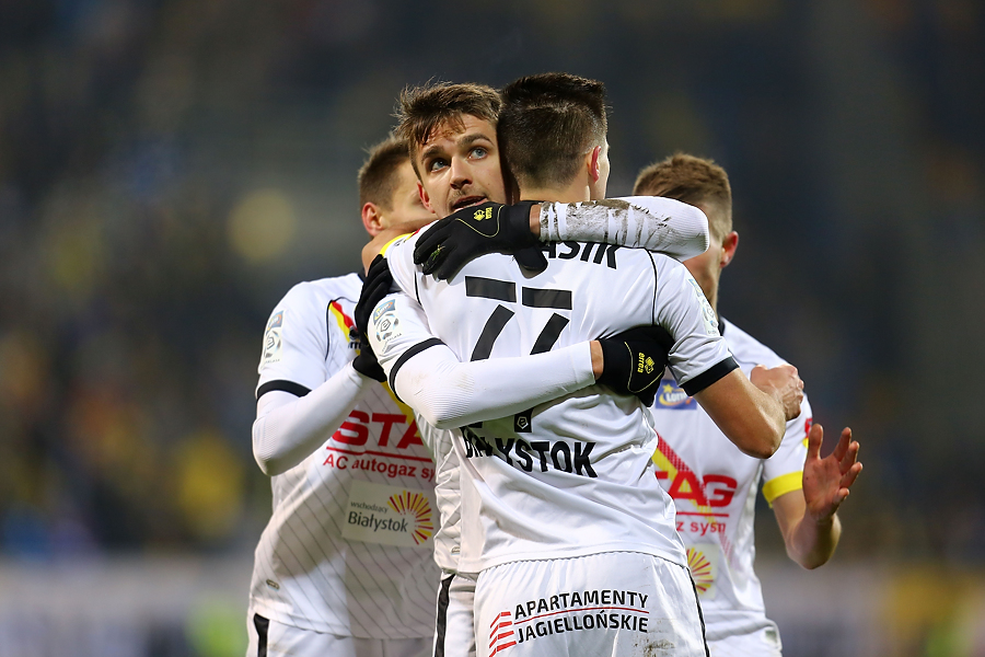 Jagiellonia przegrała z CSM Politehnica Iasi