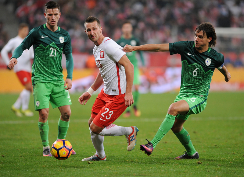 Legia interesuje się kadrowiczem Nawałki?