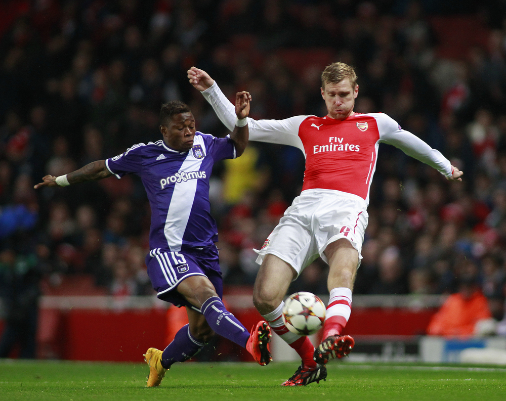 Mertesacker przedłużył kontrakt z Arsenalem