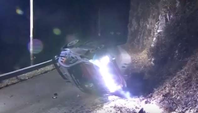 Tragedia na rajdzie Monte Carlo. Zmarł potrącony kibic