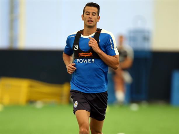 Pomocnik Leicester blisko Malagi