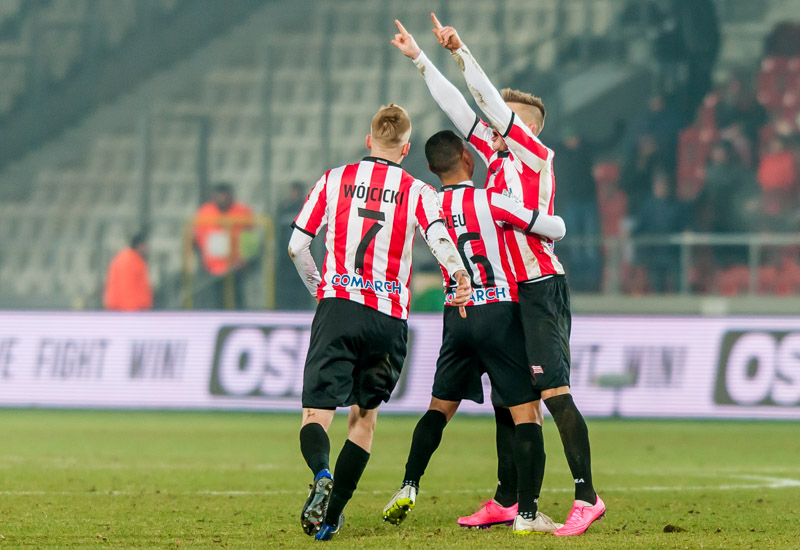 Piłkarze Cracovii ruszają na zgrupowanie do Alicante