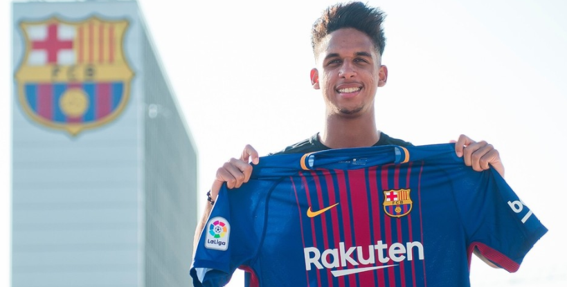 Barcelona stawia na młodych. Brazylijski talent zagra w Hiszpanii