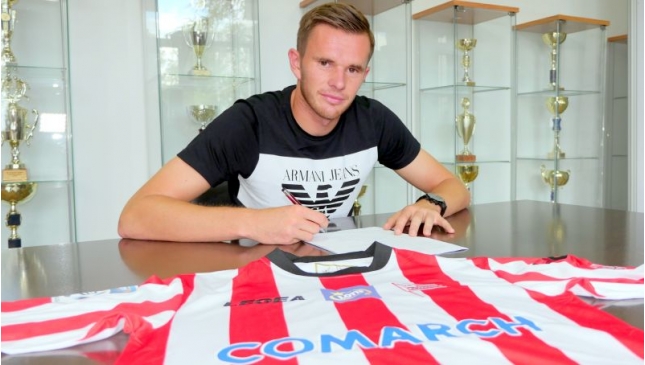 Adam Deja piłkarzem Cracovii