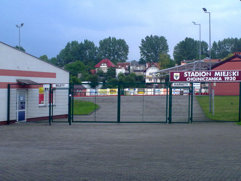 Chojniczanka i GKS Tychy podzieliły się punktami w meczu 1. ligi