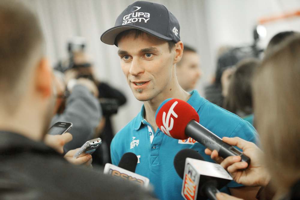 Stoch: Bohaterem dnia jest Piotrek Żyła
