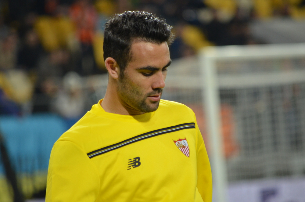 Grad goli w Pampelunie. Piąte z rzędu zwycięstwo Sevilli