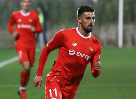 Kuświk: Dobra dyspozycja strzelecka ma przyjść w lidze