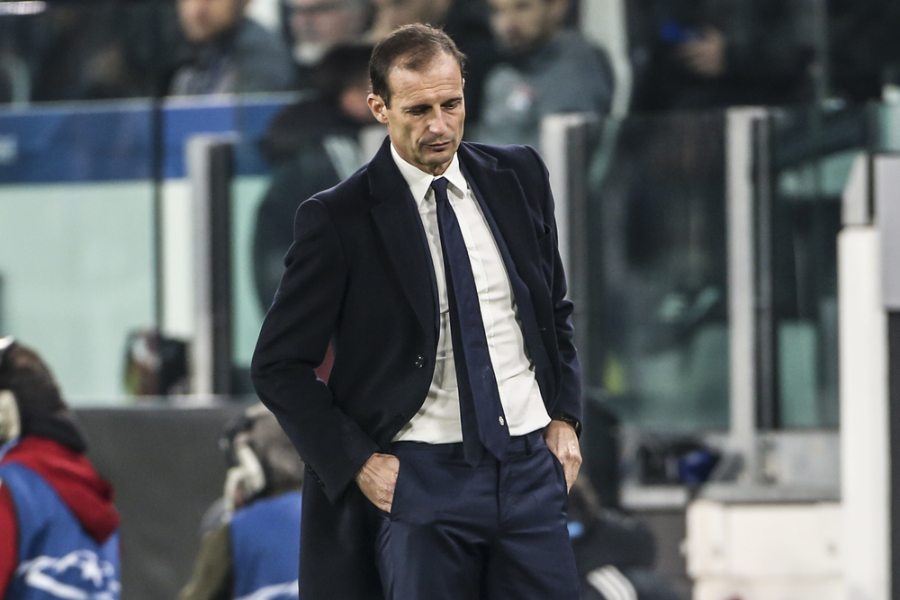 Allegri: Musimy zdawać sobie sprawę z naszej wartości