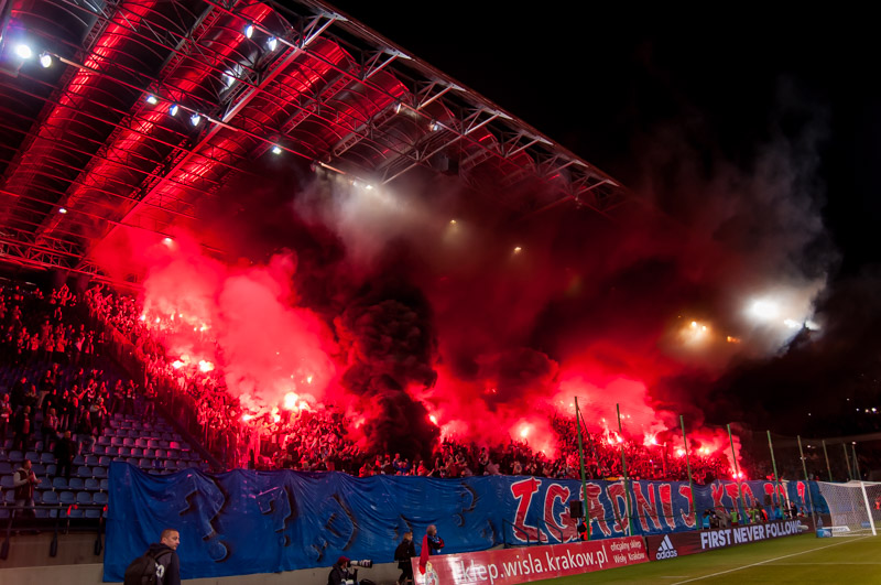 Chorwacki defensor na testach w Wiśle Kraków