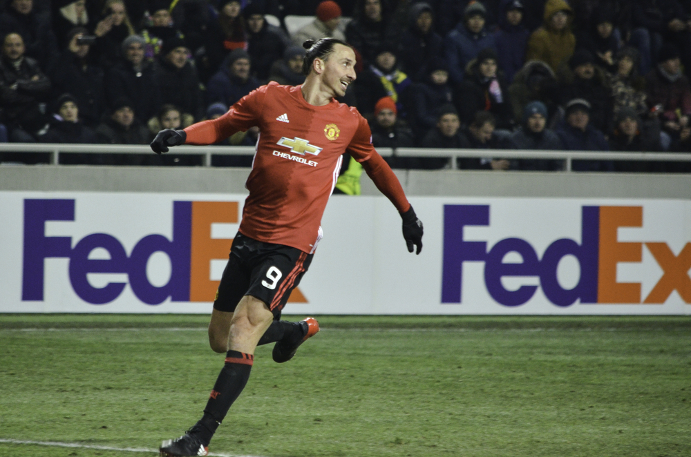 Ibrahimović: Jestem dumny, że byłem na murawie, gdy Rooney bił rekord