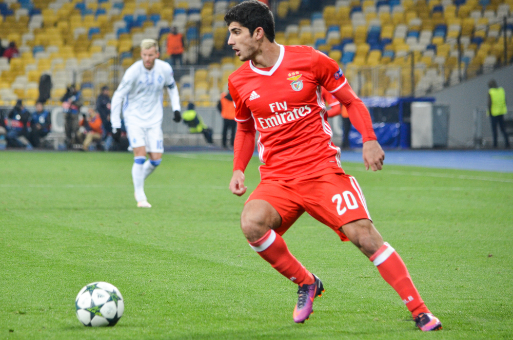 PSG interesuje się Goncalo Guedesem