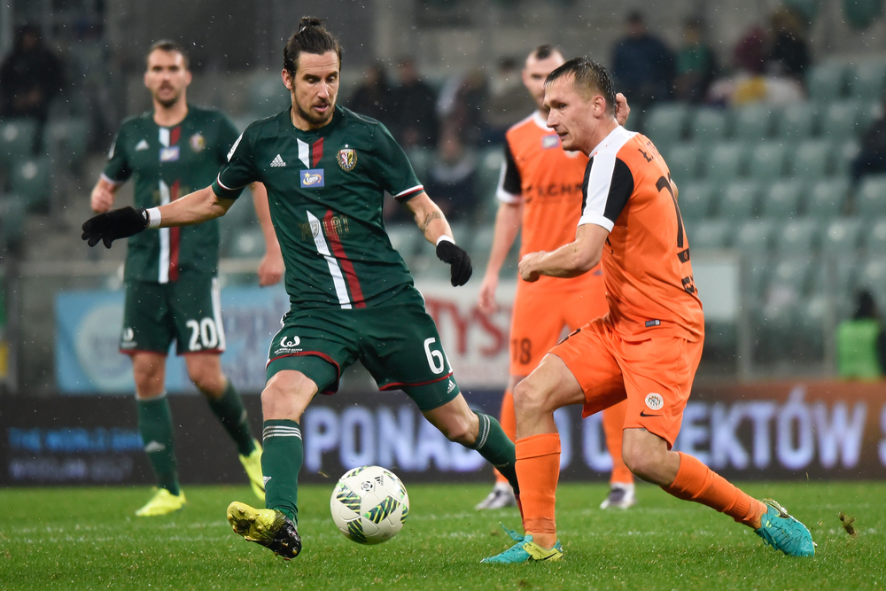 Filipe Goncalves odchodzi ze Śląska Wrocław