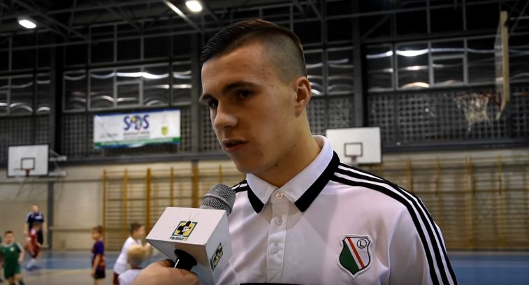 Pomocnik Legii w Zagłębiu Sosnowiec