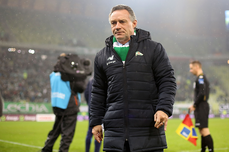 Trener Lechii zadowolony ze sparingów