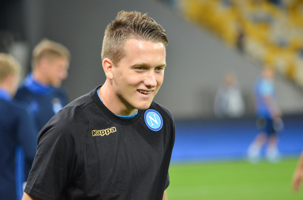 Bez Milika, ale z Zielińskim - kadra Napoli na mecz z Fiorentiną