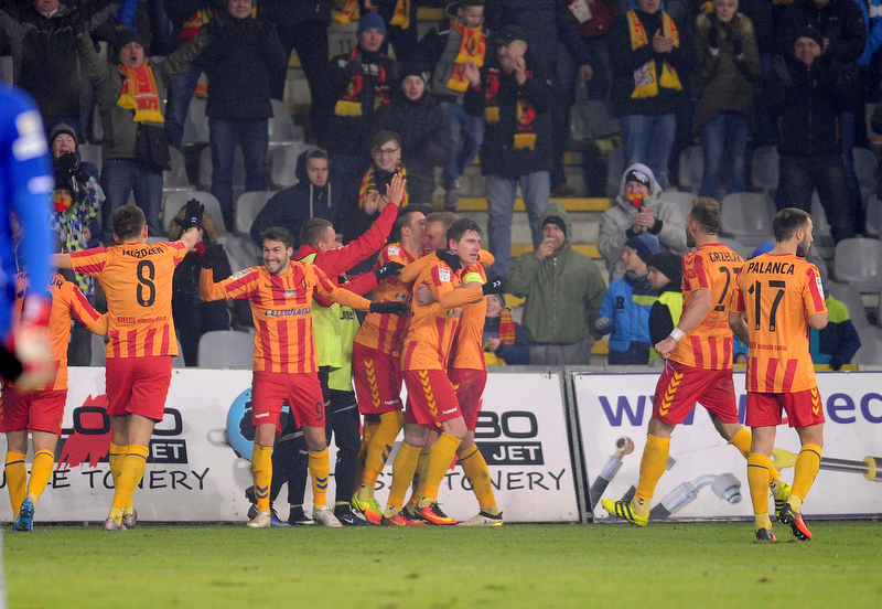 Kadra Korony Kielce na zgrupowanie na Cyprze