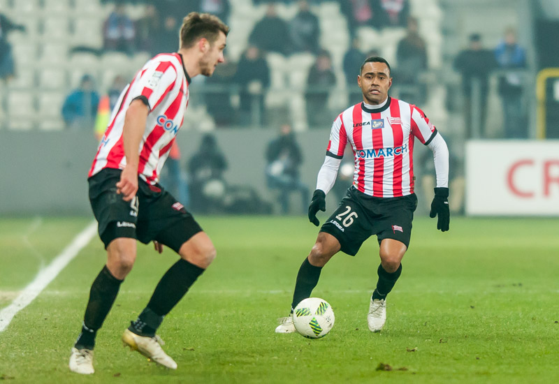 Cracovia pokonała w sparingu klub z Chin