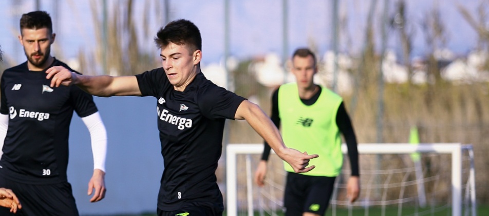 Pomocnik Lechii: Mam nadzieję, że trener dostrzeże moją pracę na treningach