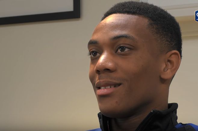 Mourinho: Martial nie wykorzystuje szansy