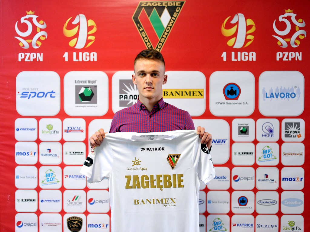 Zagłębie Sosnowiec pozyskało 18-letniego pomocnika
