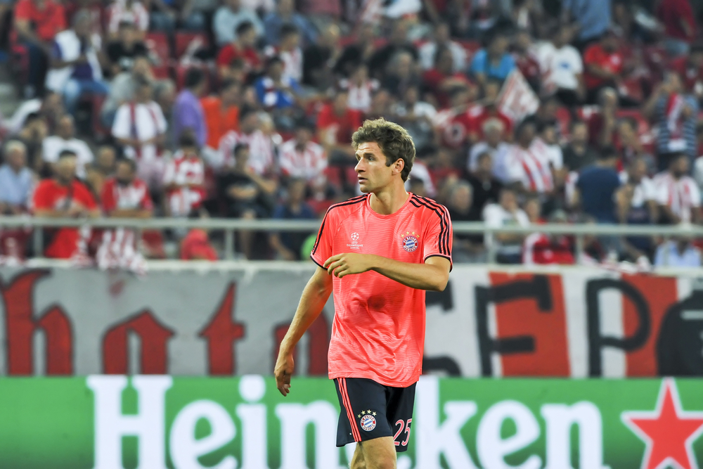 Lewandowski nie martwi się o formę Muellera: Nie traci się instynktu strzeleckiego