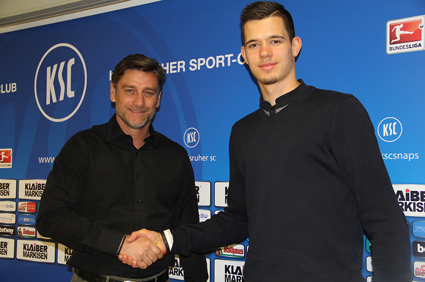 Zawada nowym zawodnikiem Karlsruher SC