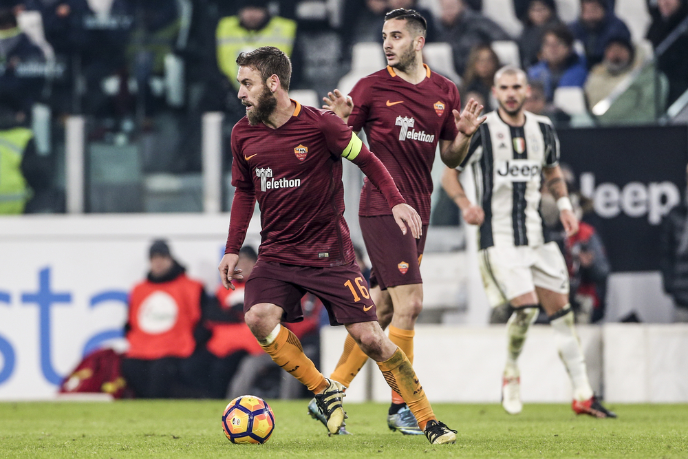 De Rossi chce przedłużyć kontrakt z Romą