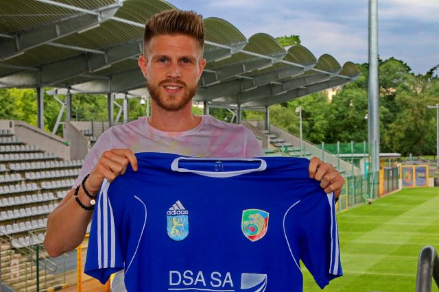Piłkarz z Węgier przeszedł do Miedzi Legnica