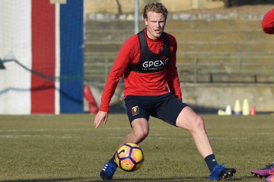 Genoa CFC pozyskała reprezentanta Szwecji