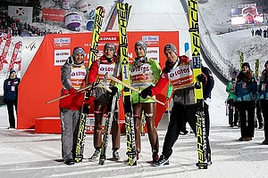 Horngacher podał skład na konkurs drużynowy w Willingen
