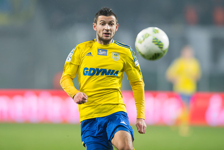 Arka Gdynia pokonała na Atlantas Kłajpedę