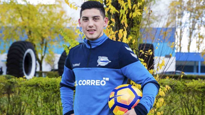 Espinoza rozstał się z Deportivo Alaves Vitoria