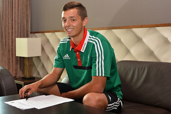 Legia wypożyczyła obrońcę do Chrobrego