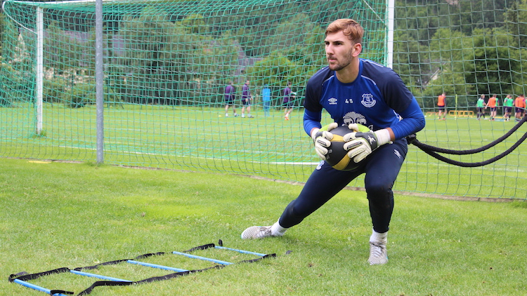 Everton wypożyczył Griffithsa do Motherwell FC