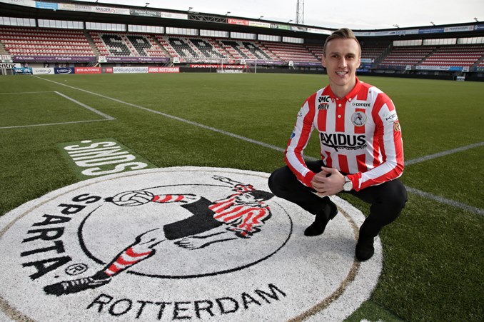 Pusić będzie grał w Sparcie Rotterdam