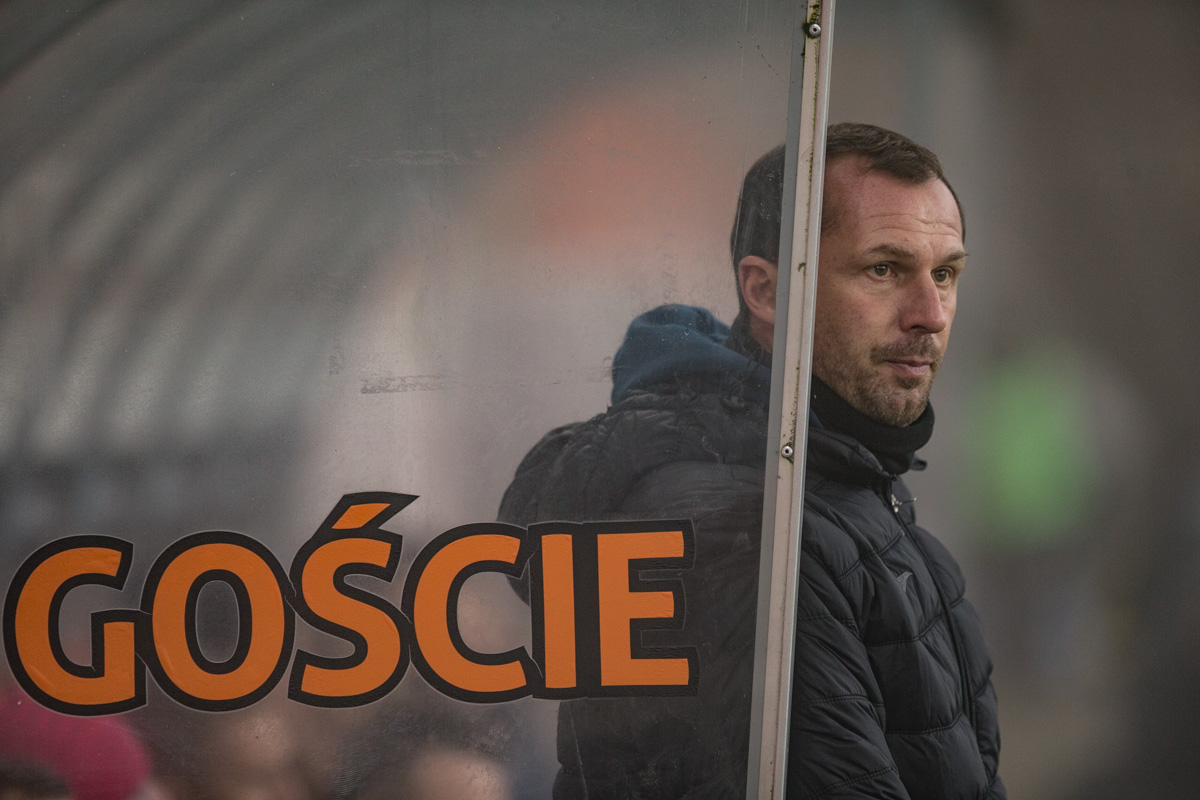 Latal odwołał sparing Piasta z Dacią