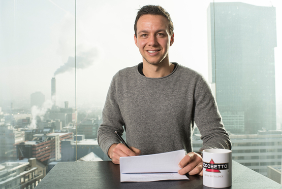 Grasshoppers pozyskał Patricka Olsena