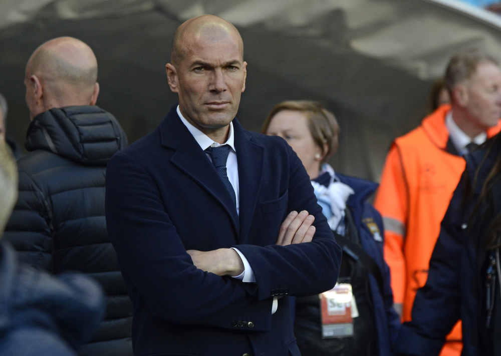 Zidane: Potknięcie Barcelony nas motywuje