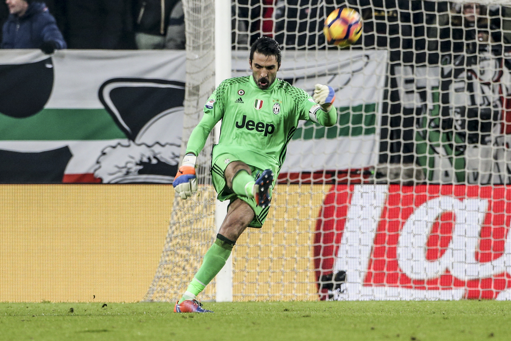 Buffon: Nasi napastnicy pokazali jakość