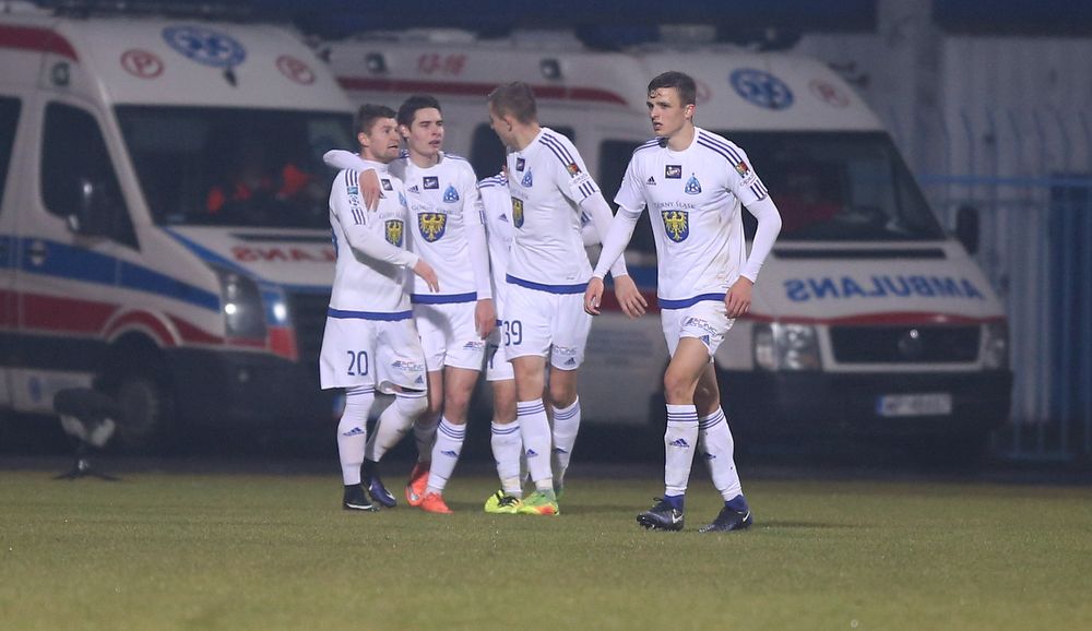 Górnik Łęczna pokonał Ruch Chorzów