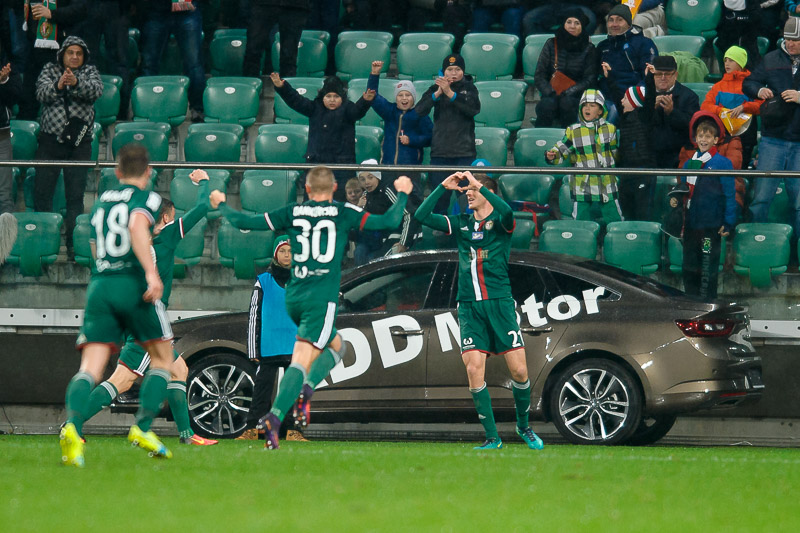 Remis Śląska Wrocław w sparingu