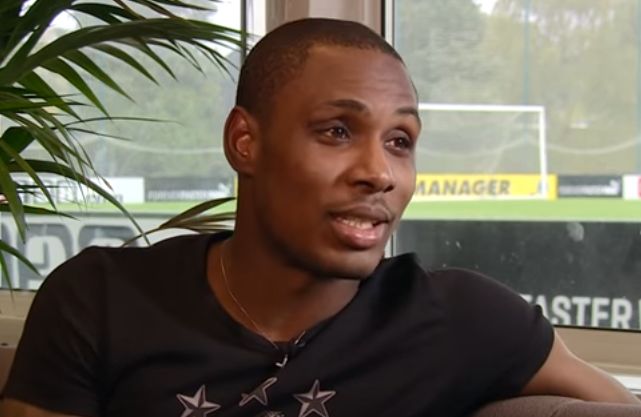 Odion Ighalo zmienił klub w Chinach