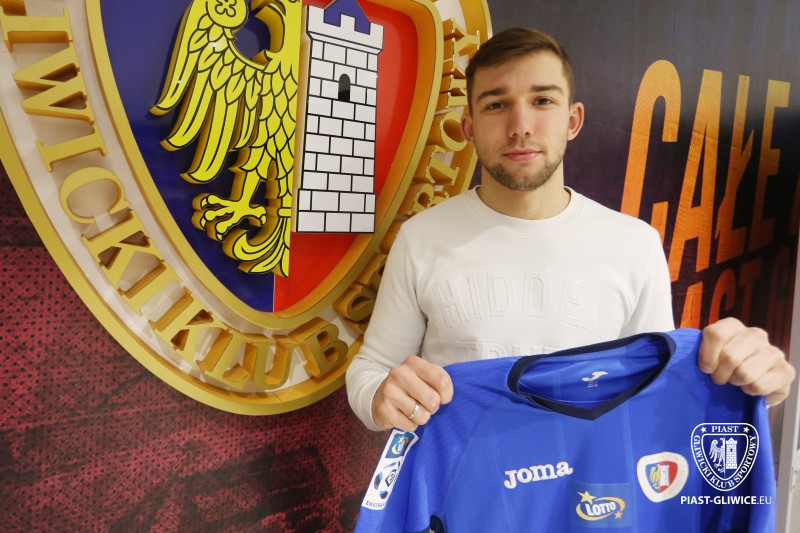 Sekulski wypożyczony do Piasta Gliwice