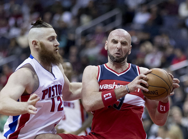 Świetny mecz Gortata, szóste kolejne zwycięstwo Wizards