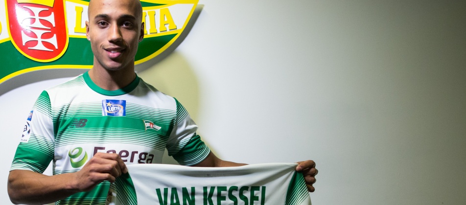 Gino van Kessel piłkarzem Lechii Gdańsk