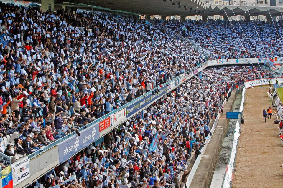Mecz Realu z Celtą przełożony z powodu uszkodzeń stadionu