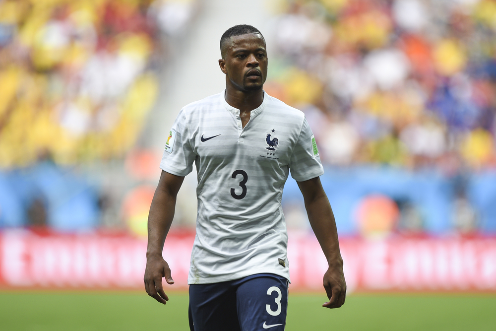 Evra: Mój powrót do Manchesteru United zablokowała jedna osoba