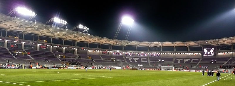 Wysoka wygrana Toulouse FC z Angers
